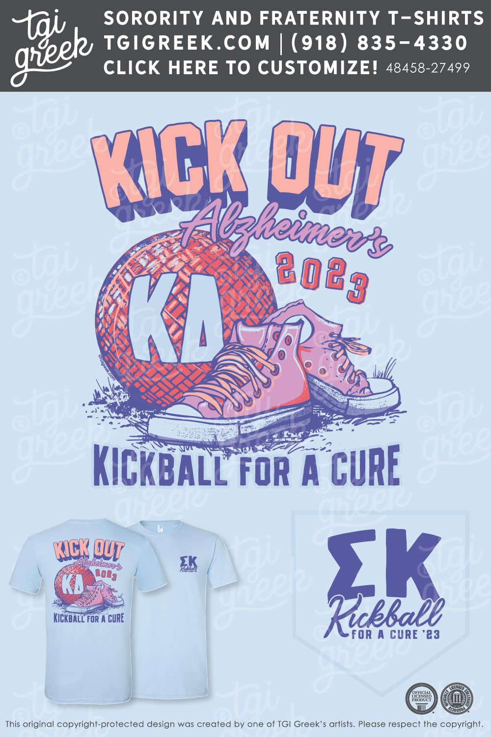 Sigma Kappa – TENNC Kickball For A Cure