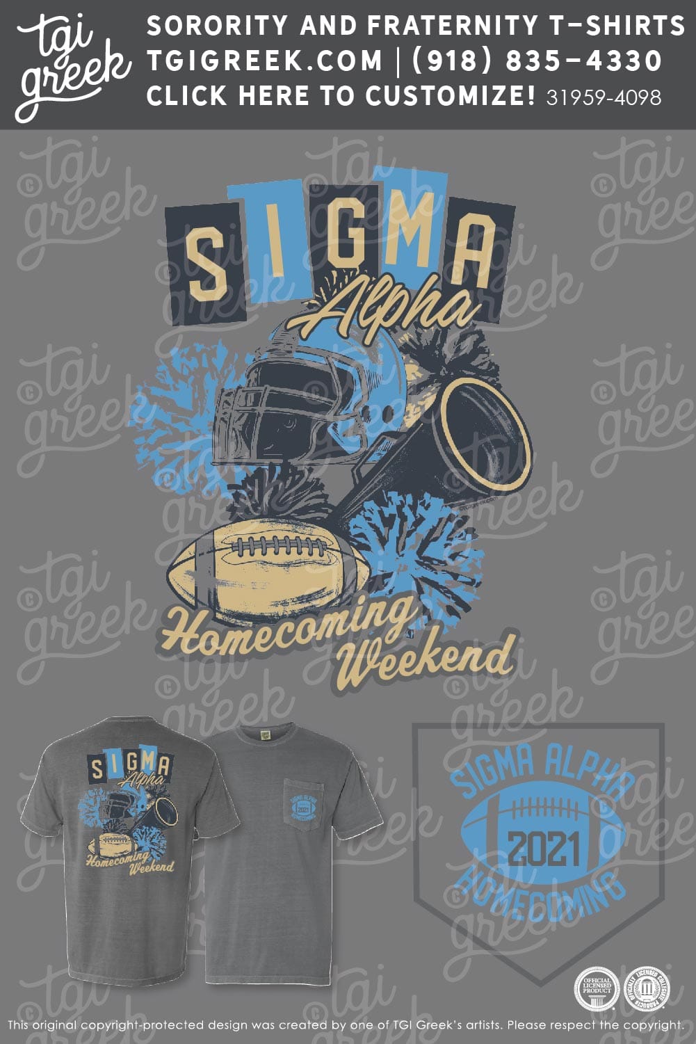 Sigma Alpha – SARU Family Day Pom Poms
