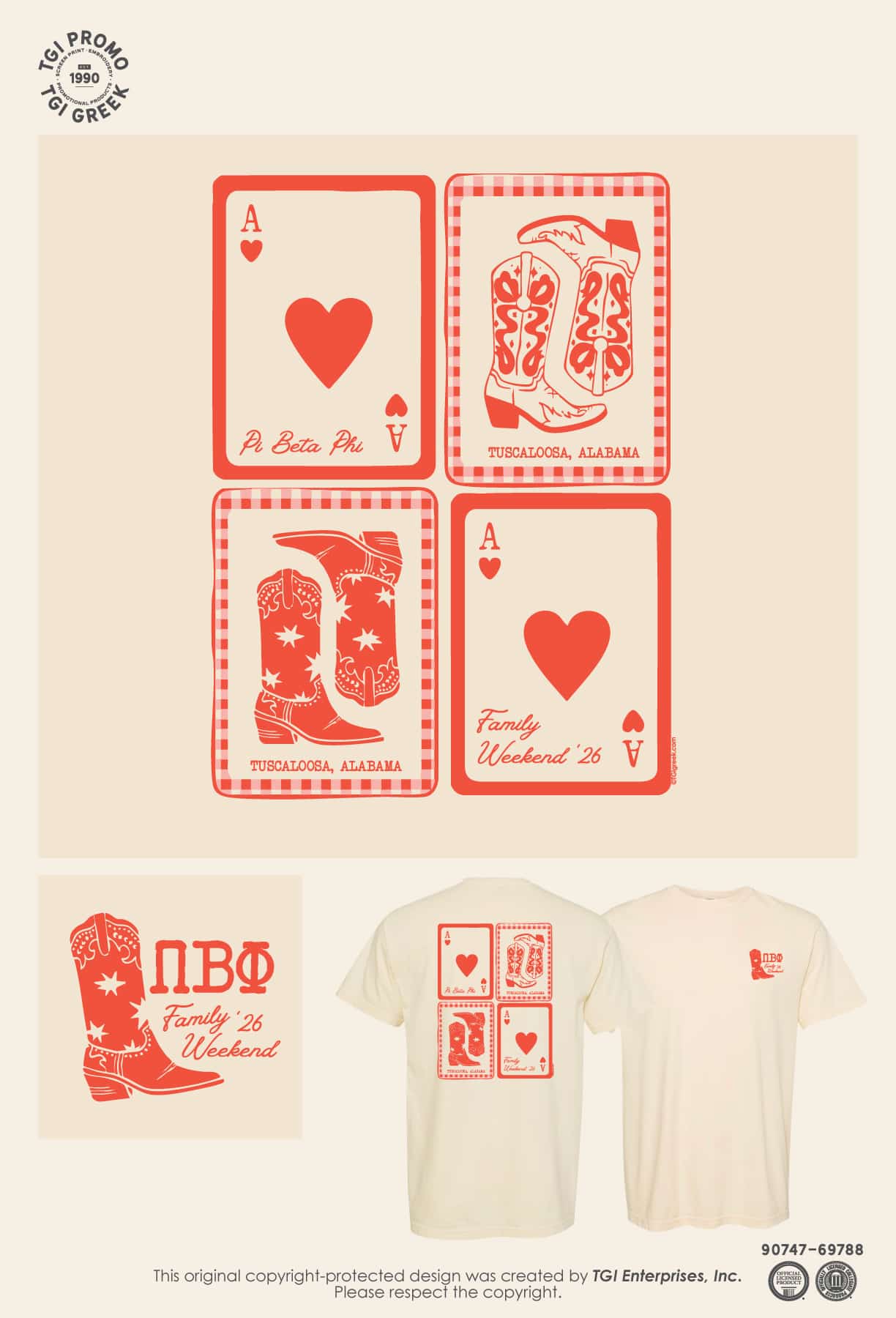 Pi Beta Phi – TGI Greek New Stock Cards