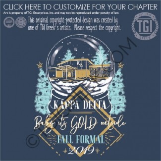 Kappa Delta – COSU Fall Formal