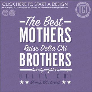 Delta Chi-UP Mom's Day