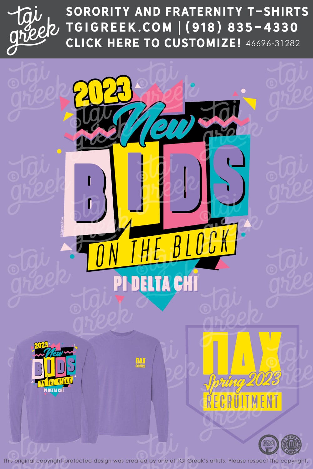 Pi Delta Chi – SUNYO Bid Day