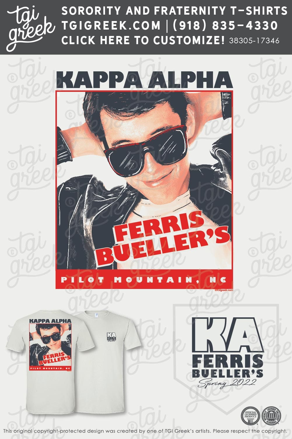 Kappa Alpha – WFU Ferris Buellers