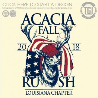 Acacia-LSU Fall Recruitment