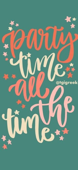 TGI Greek Phone Background