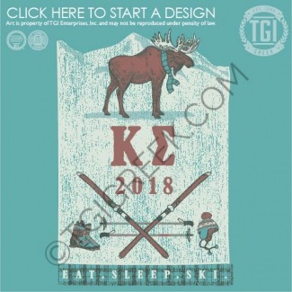 TGI-Kappa Sigma Eat Sleep Ski
