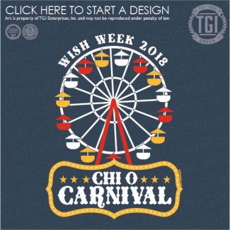 Chi Omega-OU Wish Week