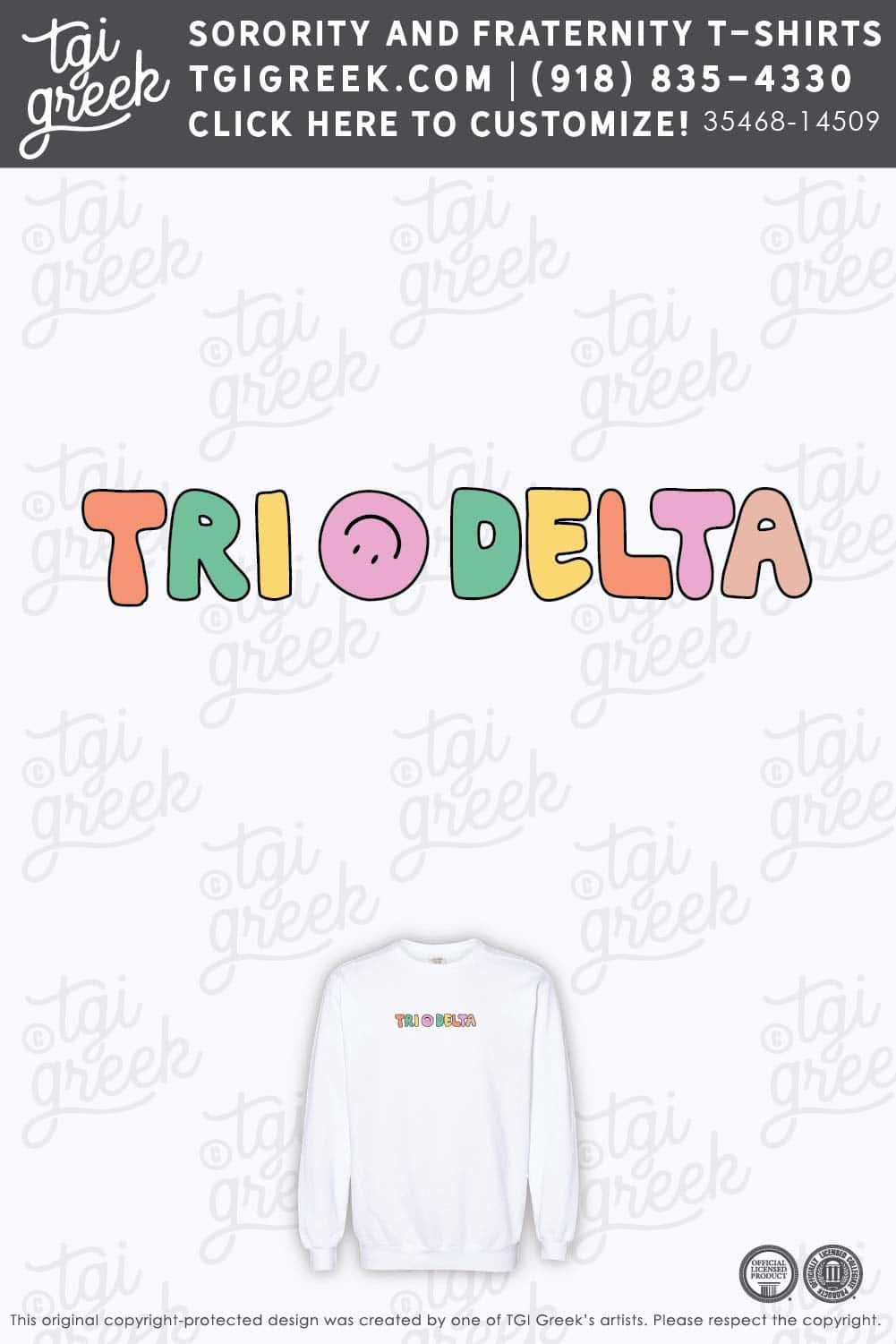 Delta Delta Delta – Feb Live Sale