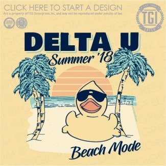 Delta Upsilon-UTA Summer Rush