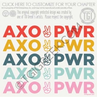 Alpha Chi Omega – grl Pwr