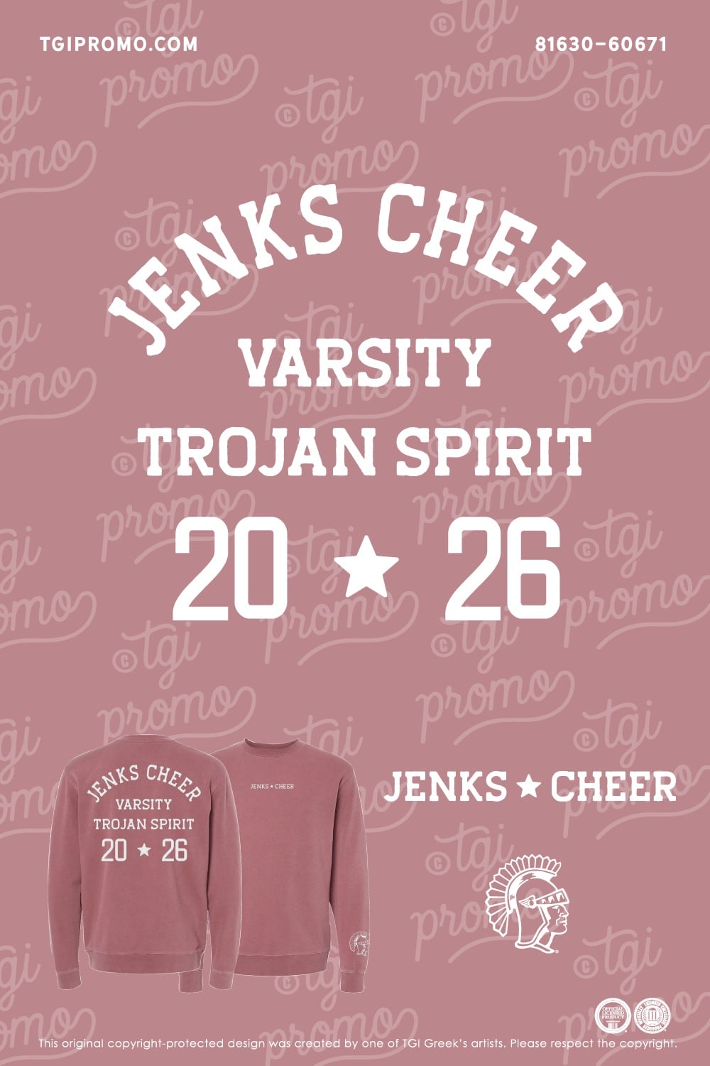 Jenks – Cheer PR