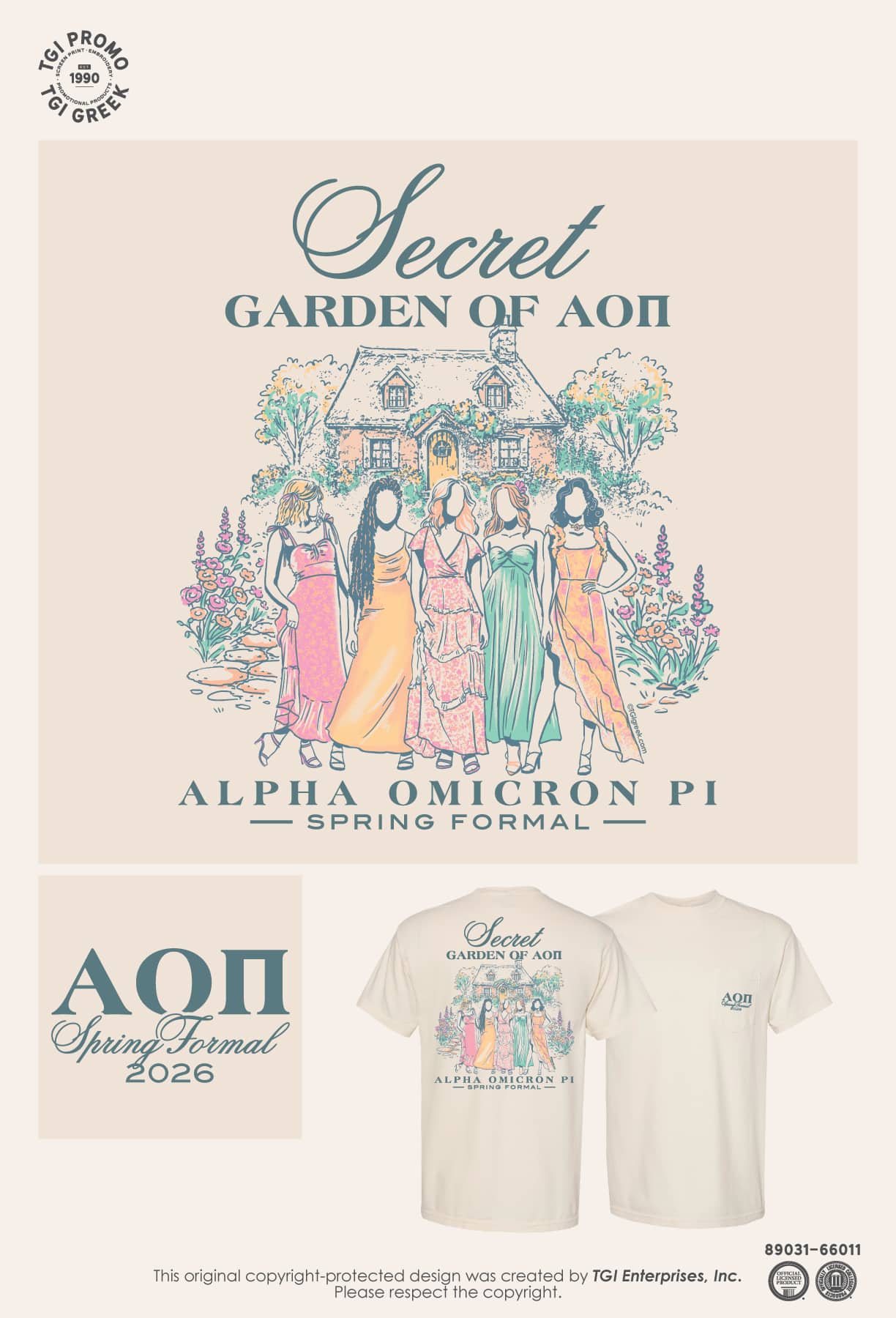 Alpha Omicron Pi – KENN Spring Formal