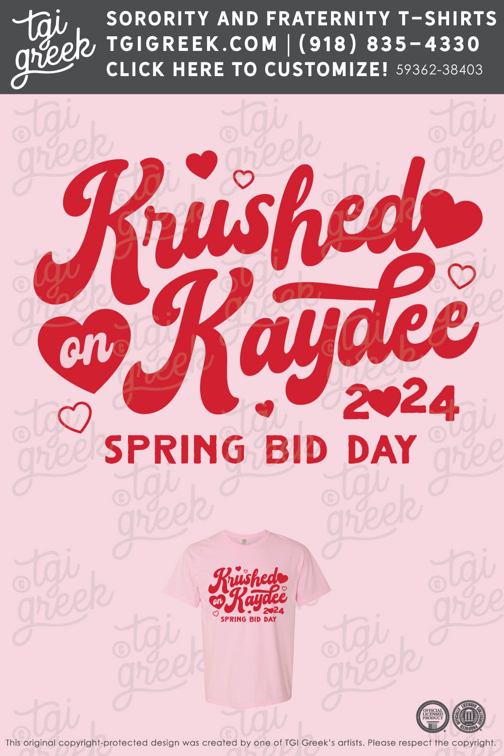 Kappa Delta – FMU Spring Bid Day