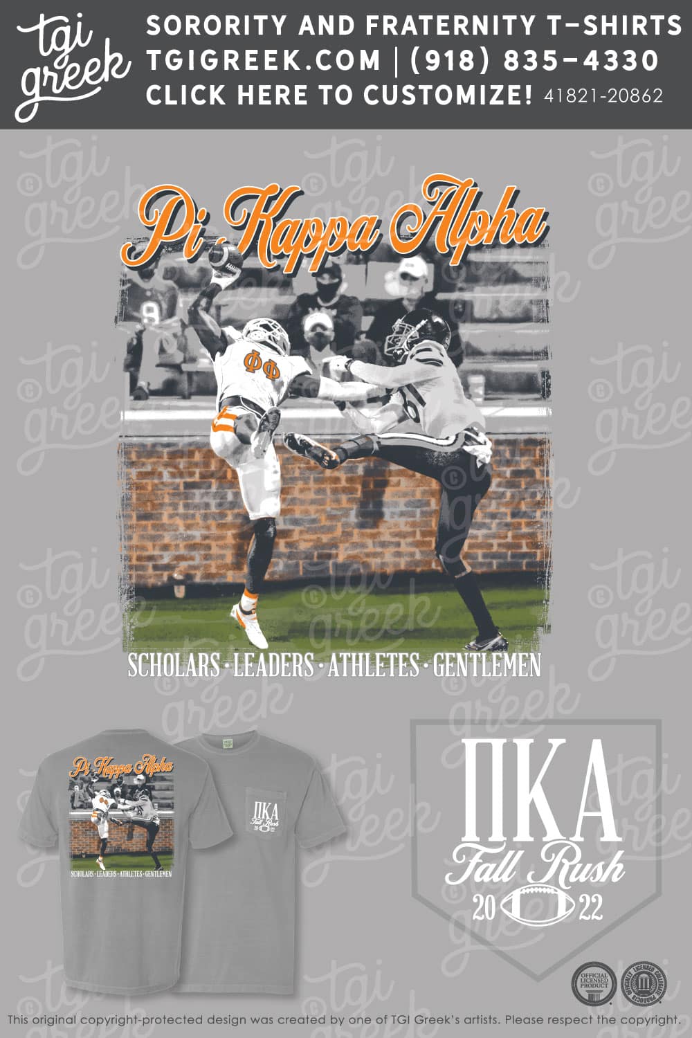 Pi Kappa Alpha – CLEM Fall Rush
