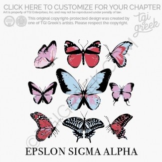 Epsilon Sigma Alpha – bid Day Box