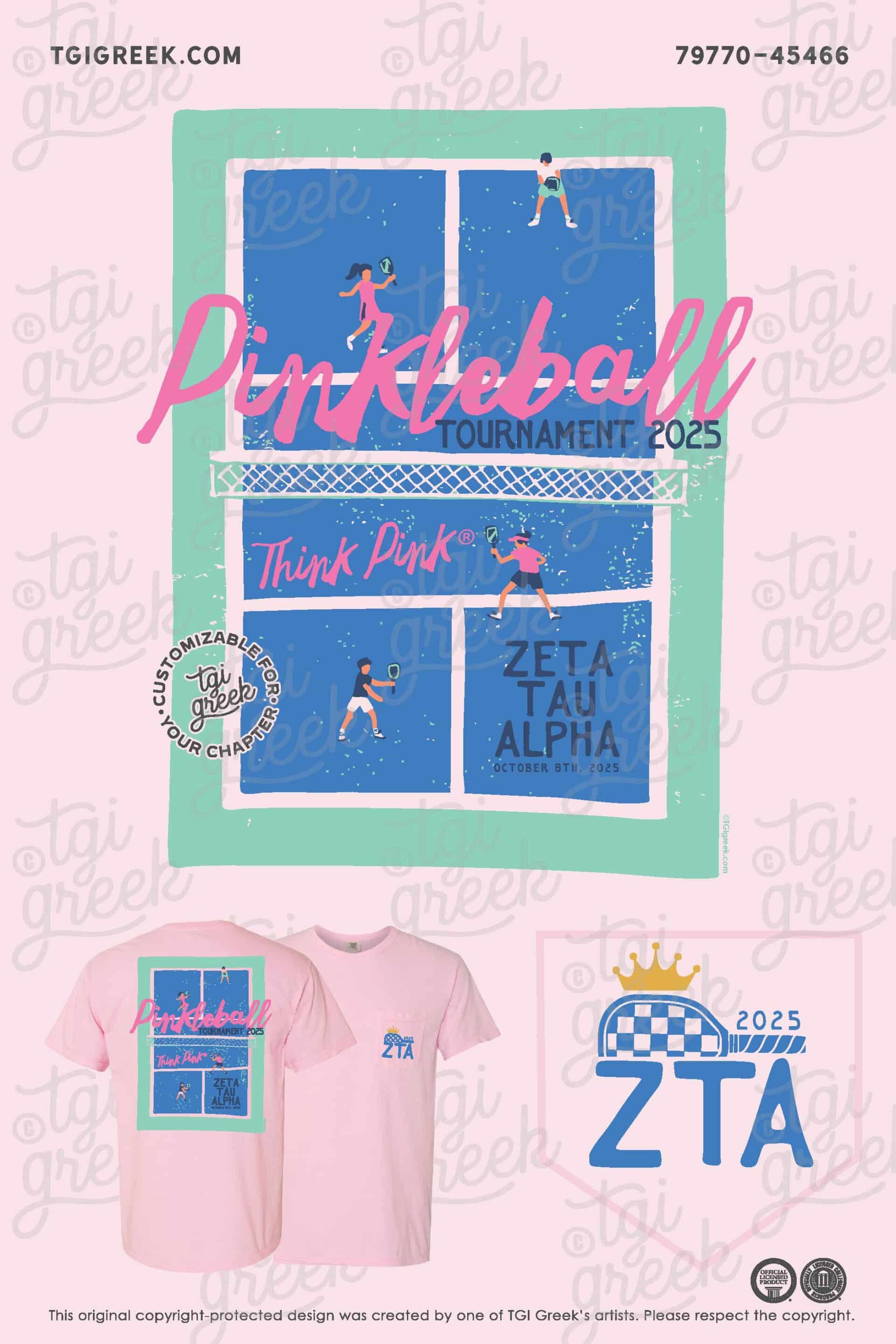 Zeta Tau Alpha – USFL Pickleball