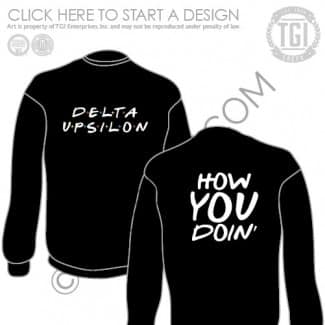 Delta Upsilon-IUB PR Sweatshirt