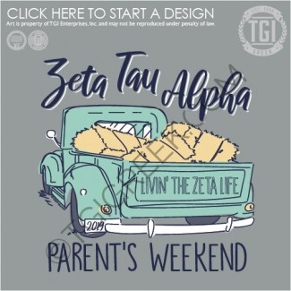 TGI-Zeta Tau Alpha Zeta Life Parents Weekend