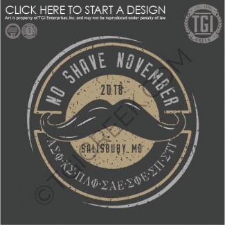 Interfraternity Conference-SU No Shave November