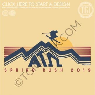 TGI-Alpha Tau Omega 80s Ski