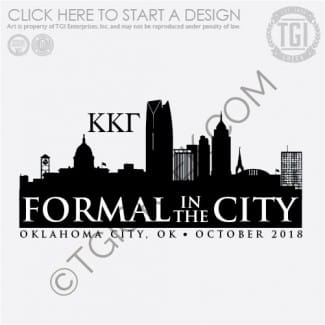 TGI-Kappa Kappa Gamma City Formal
