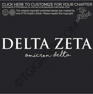 Delta Zeta – BRY Recruitment