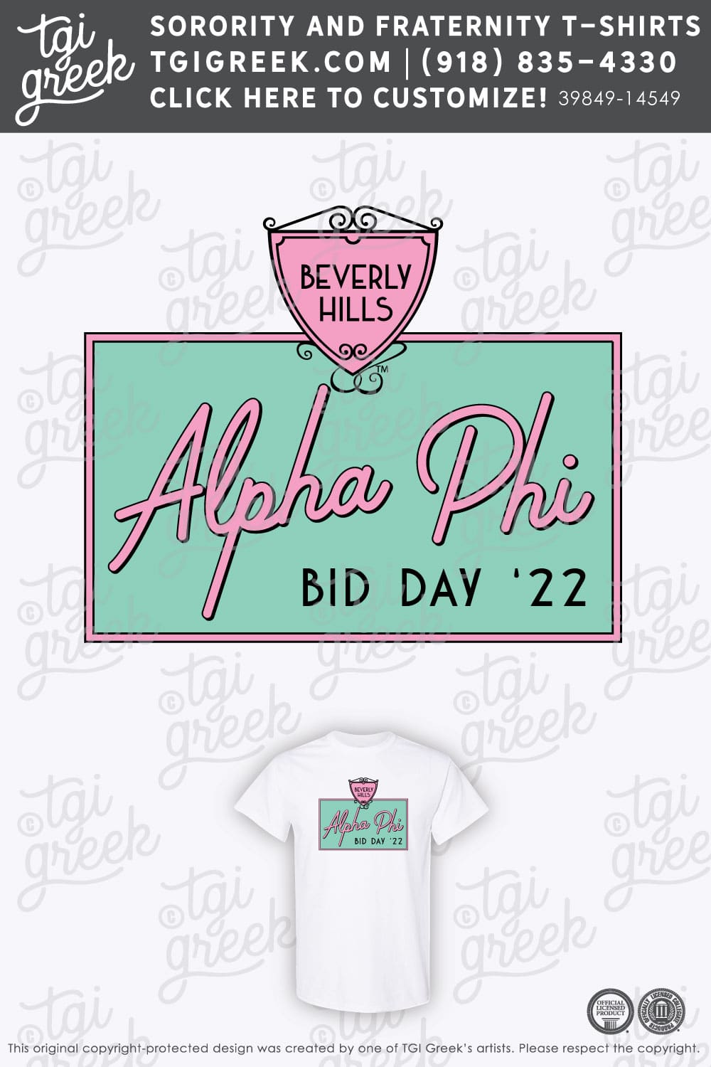 Alpha Phi – EIU Bid Day