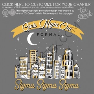 Sigma Sigma Sigma – PSU Formal