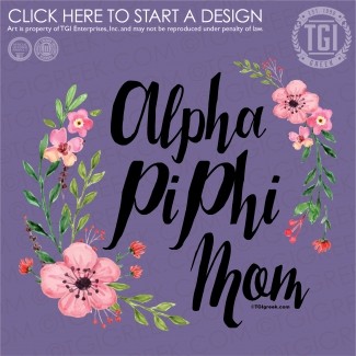 Alpha Pi Phi-GU Mom Shirt