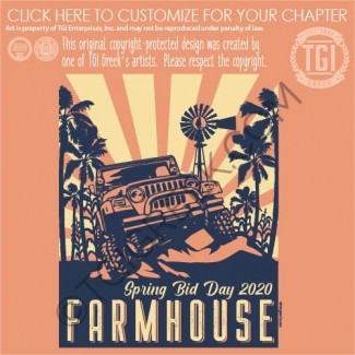 FarmHouse – Spring Bid Day