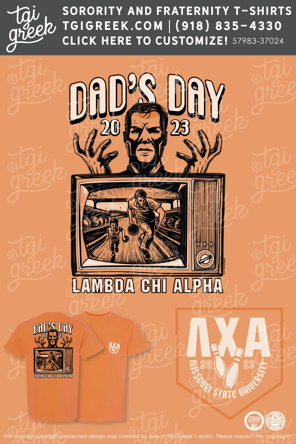Lambda Chi Alpha – MOSU Dads Day