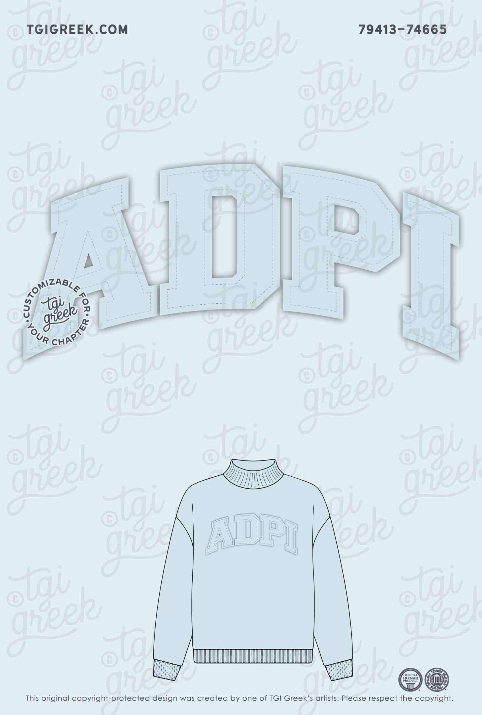 Alpha Delta Pi – MSSU Mockneck