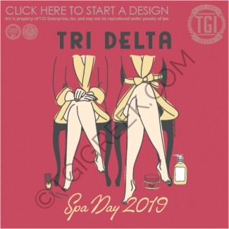 TGI-Delta Delta Delta Spa Mom's Day