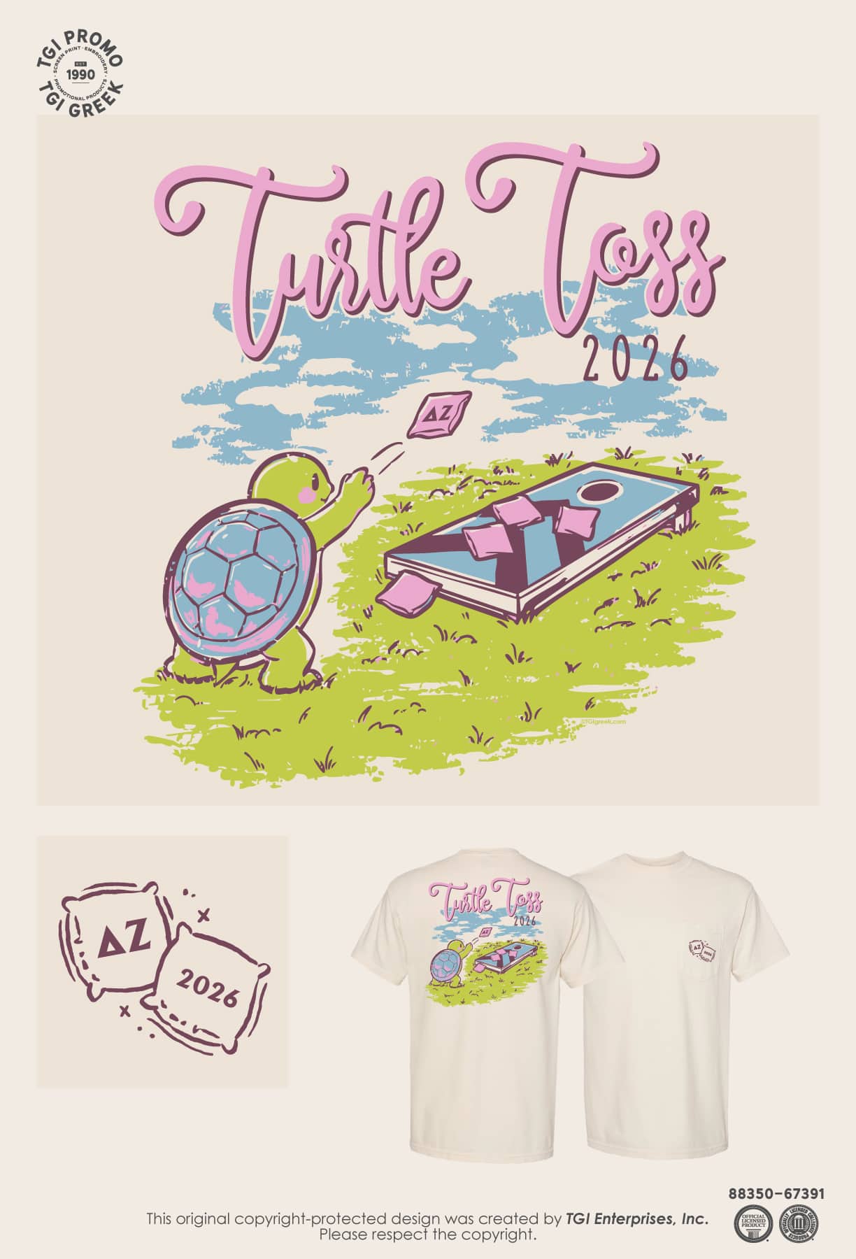 Delta Zeta – UNG Turtle Toss
