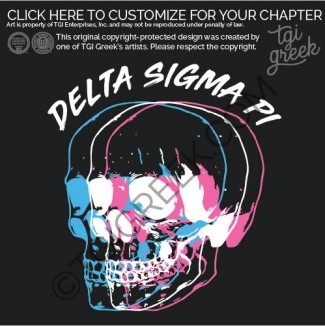 Delta Sigma Pi -OSU pr Shirt