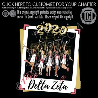 Delta Zeta Senior Gift