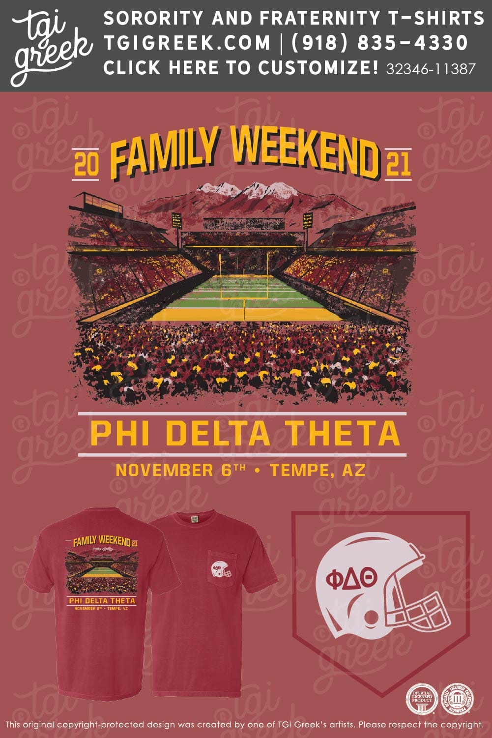 Phi Delta Theta – AZSU Family Weekend