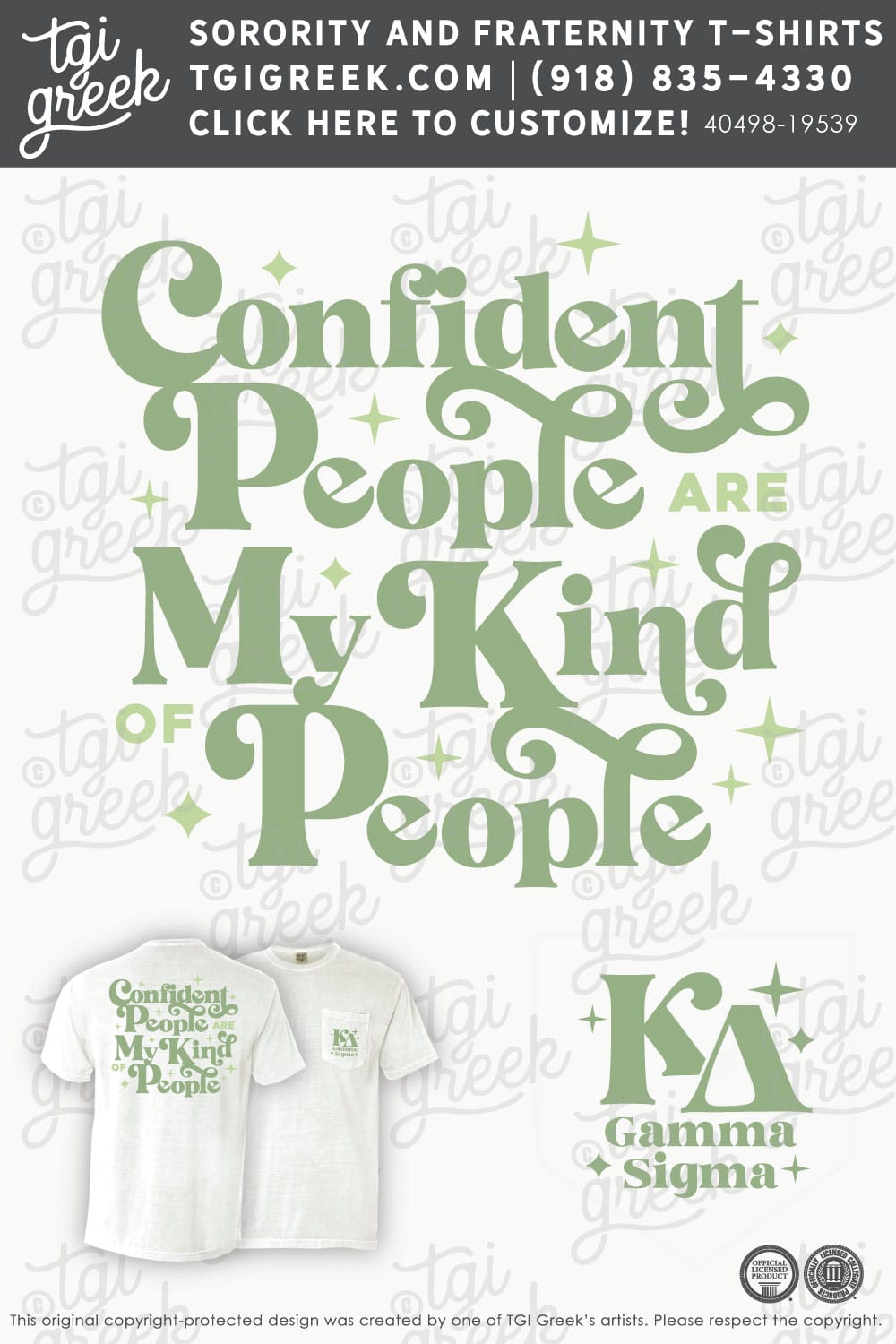 Kappa Delta – ECAU First Day of Class