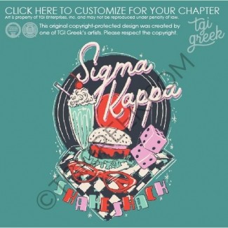Sigma Kappa – IASU Philanthropy – Green