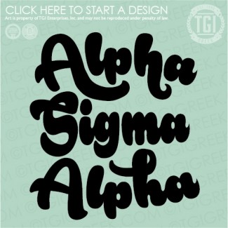 Alpha Sigma Alpha-MSU Recruitment
