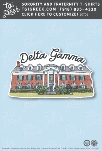 Delta Gamma – KU Free Stickers