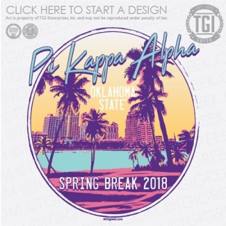 Pi Kappa Alpha-OSU Spring Break