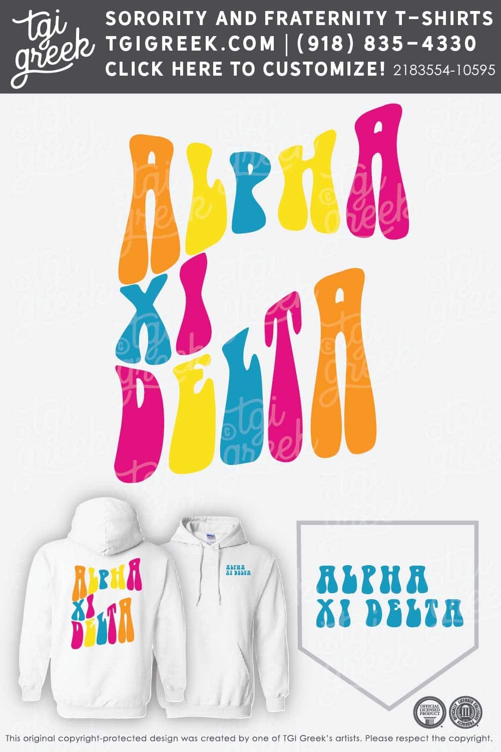 TGI – Alpha Xi Delta Short Set Live Sale