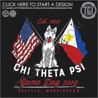Chi Theta Psi-UW Game Day