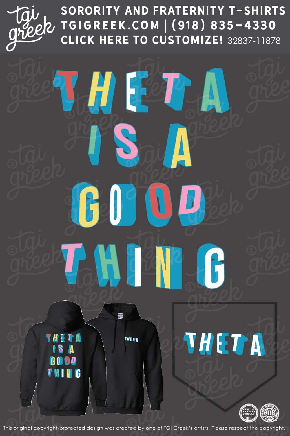 Kappa Alpha Theta – OSU Hoodie