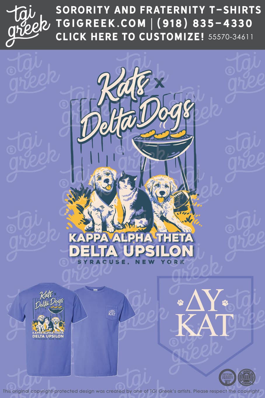 Delta Upsilon – SYRA Philanthropy