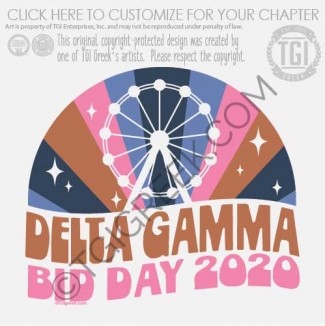 Delta Gamma – Bid Day