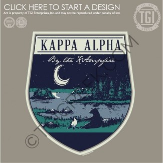 Kappa Alpha-ATU By the KAmp fire
