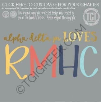 Alpha Delta Pi – UCO Recruit & Philanthropy