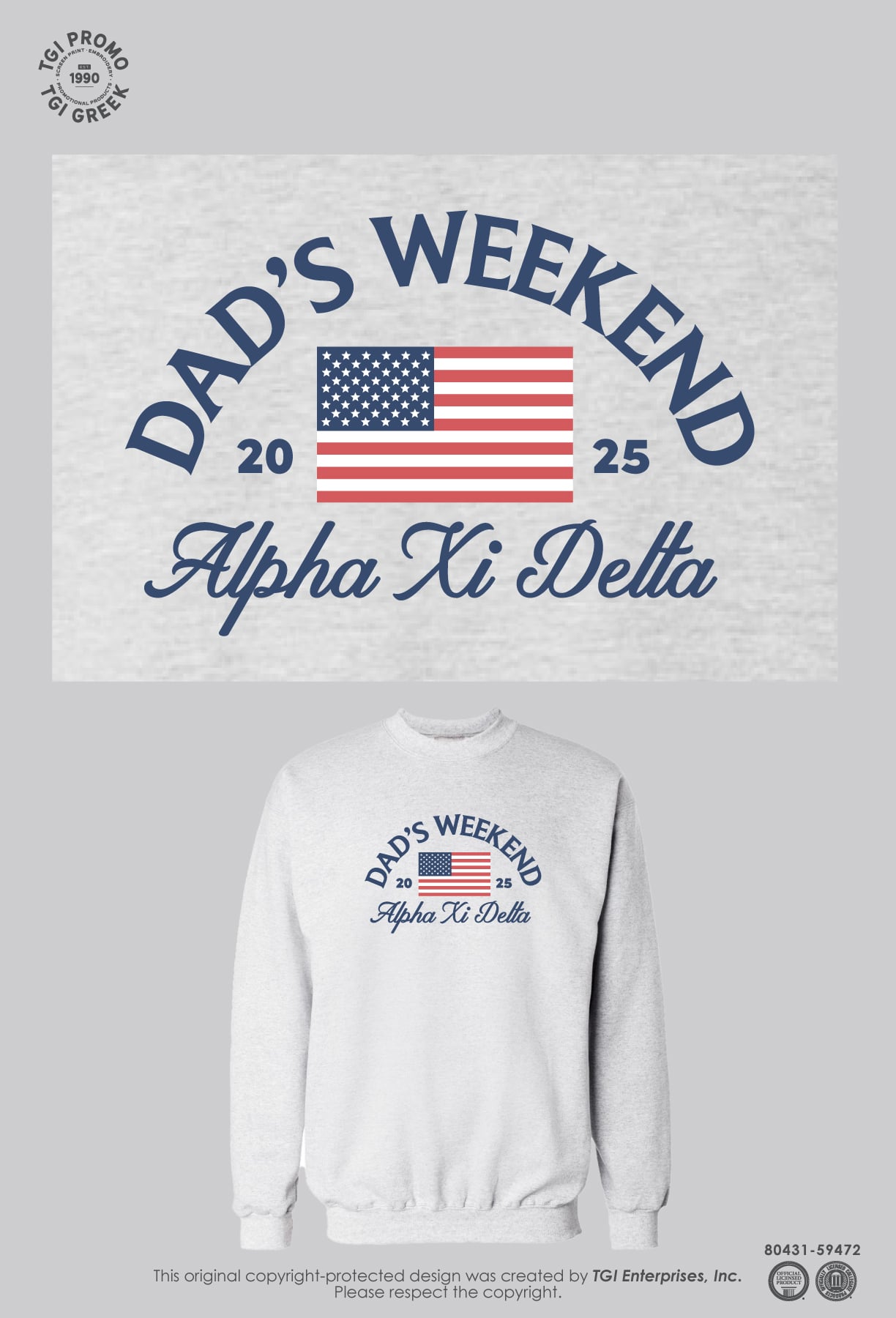 Alpha Xi Delta – KSU Dad’s Weekend